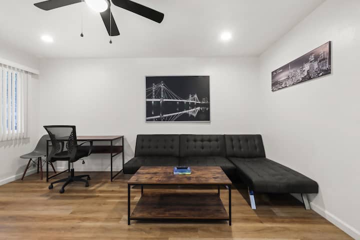 Santa Clara Prime 2br 1ba W/ 1parking & Laundry U1 - Santa Clara, CA