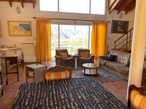 Breathtaking view loft