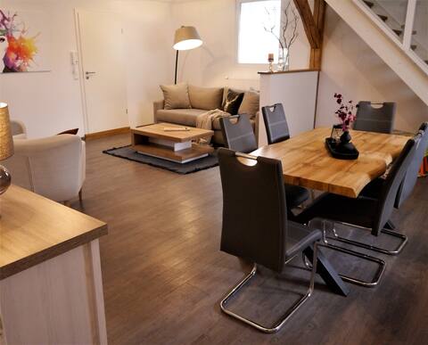 FeWo Fuchsbau with steam shower and fireplace