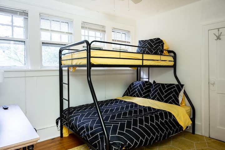 Twin over full in bedroom 3