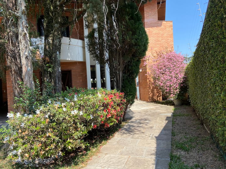 CASA DO BOSQUE - SOCIAL GARDEN
