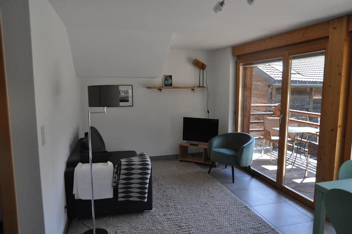 Petit Appartement Avec Vue Imprenable - Bagnes