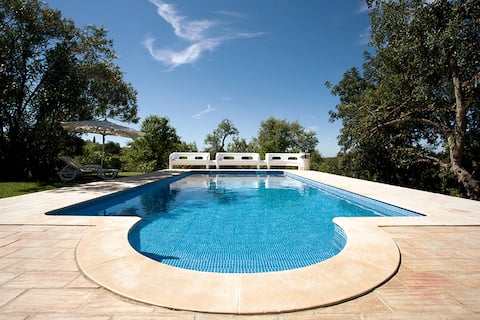 Unique country house villa with private pool