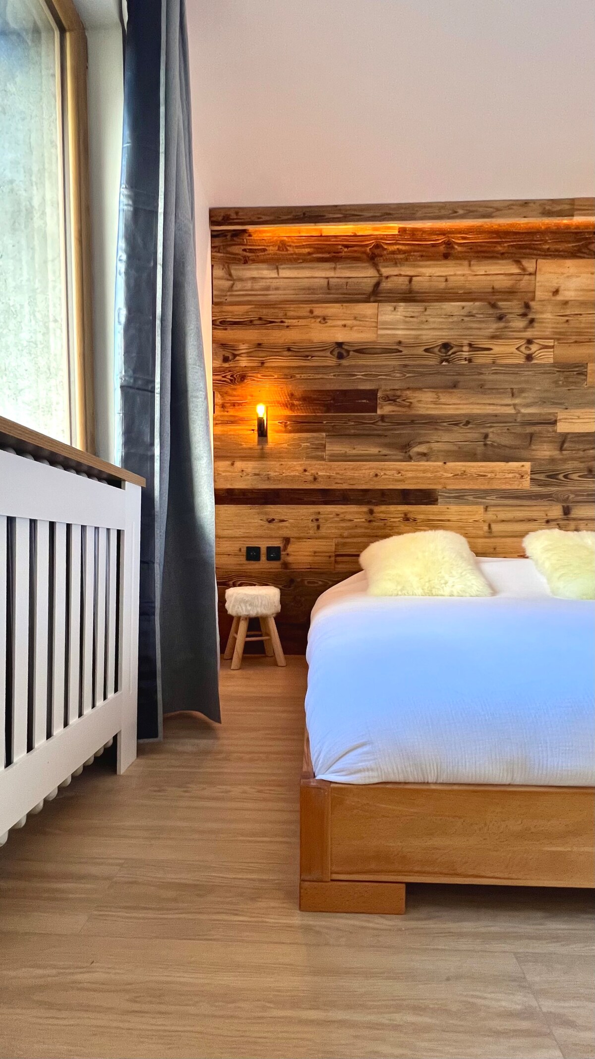 ¡Apreciará la calidad de la ropa de cama! 