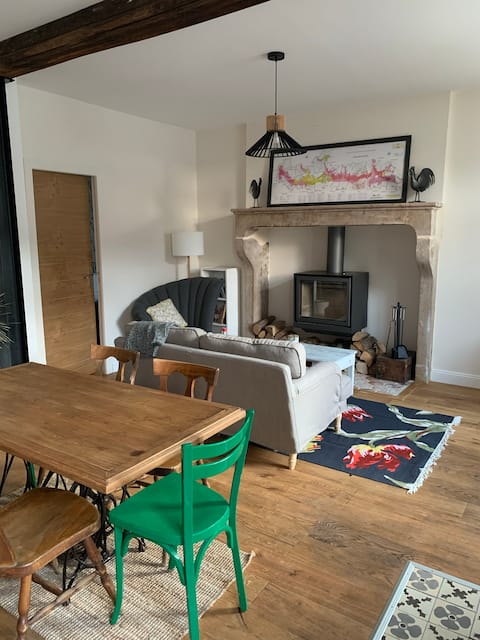 Airbnb performant: Vacation home for 6 people with pool - Domaine des Diablotins à Côte D'or
