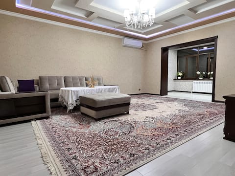 Wonderful place to stay in Samarkand, Registan Sq