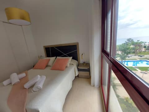 Anuncio de Airbnb popular: Marina Beach Apartment en Orpesa / Oropesa Del Mar