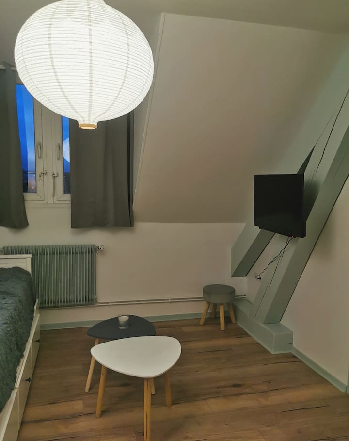 Studio Cosy à 10 Min à Pied De L'usine Peugeot - Sochaux
