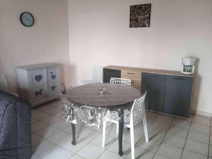 Beaulieu Sur  Loire :
Appartement Complet 50 M² - Belleville-sur-Loire