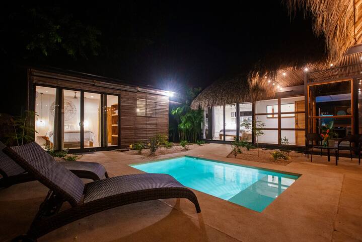 Villa Corazon, modern, private pool, near beach