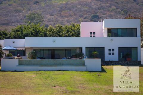 Villa las garzas - on foot of the lake