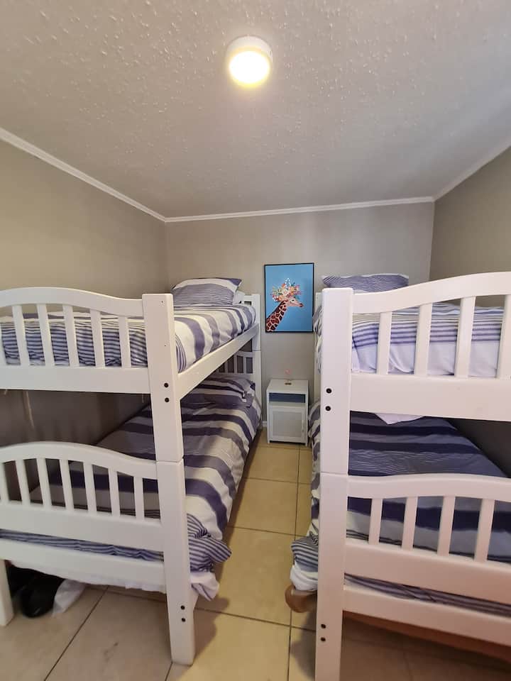 2º Dormitorio - 4 camas