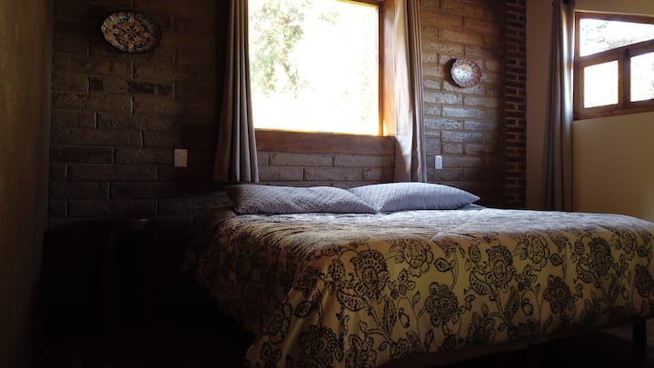 Cabaña Con Tapanco ¨Lirio¨ Rancho Sta. Celia - Zacatlán