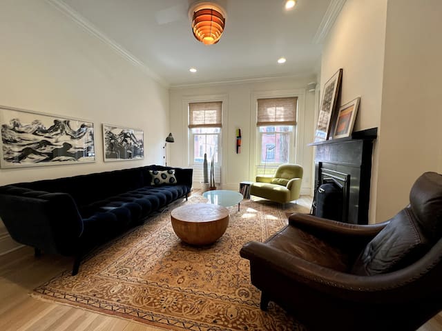 Beautiful Townhouse Boston’s South End