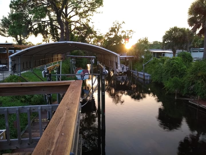 3 BR home on a canal in Paradise! (Englewood, FL) Houses for Rent in