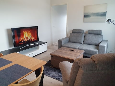 Popular Airbnb listing: Newer three-room apartment in the center of Mikkeli in Mikkeli