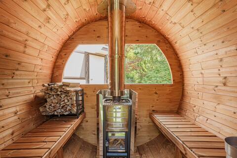Sauna　Max15   New BBQ　
