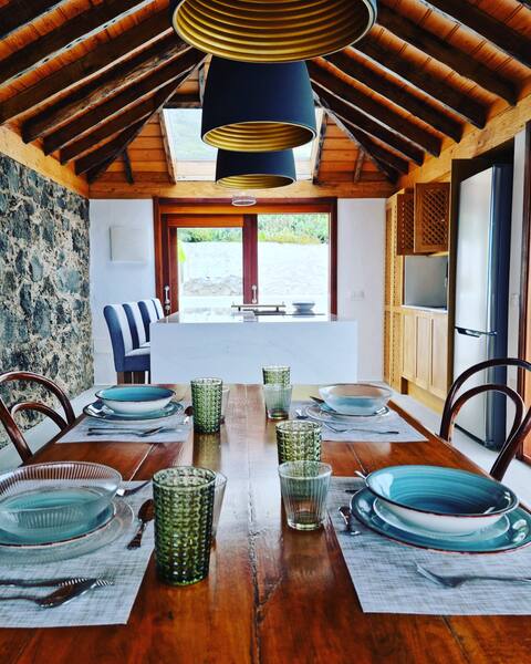 Villa Visi, sustainable accommodation Mabel