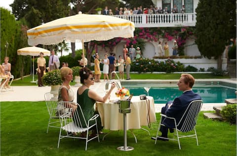 Royal Luxury The Crown Film Set