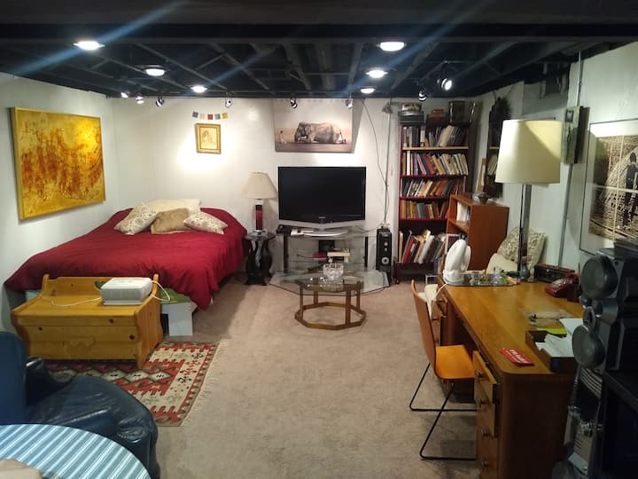 Apartmán na nižšom poschodí