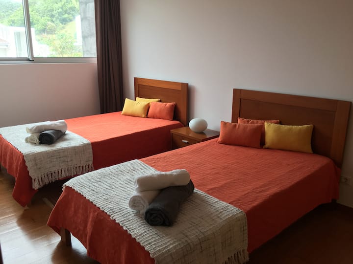 ห้อง 2 เตียงเดี่ยวชั้น 0