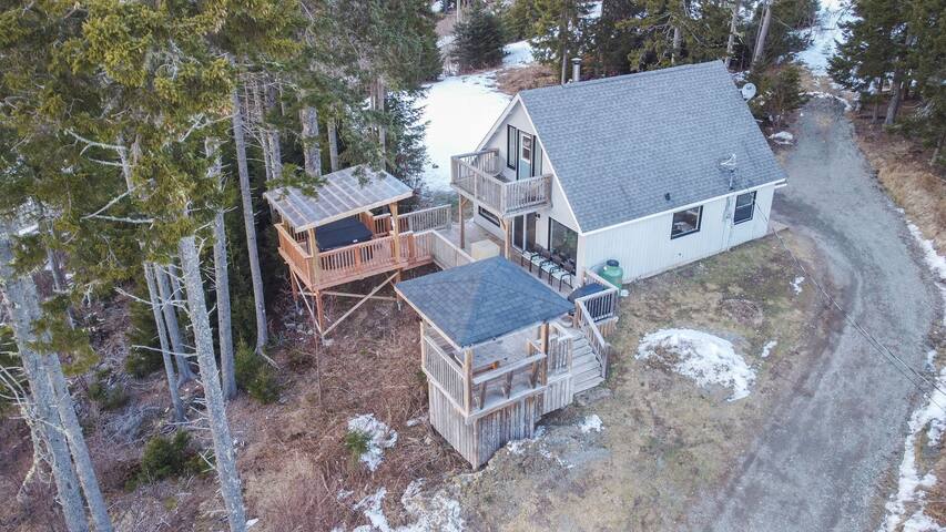 OwlsHead Cottage Alma ~W/Hot Tub Treehouse! ~ gallery image 4