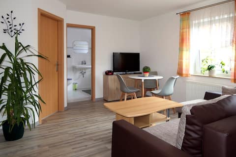 Erfolgreiche Airbnb-Immobilie: Beautiful apartment in Saxon Switzerland in Sebnitz