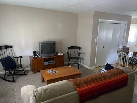 Cheerful 2-BR Football Rental