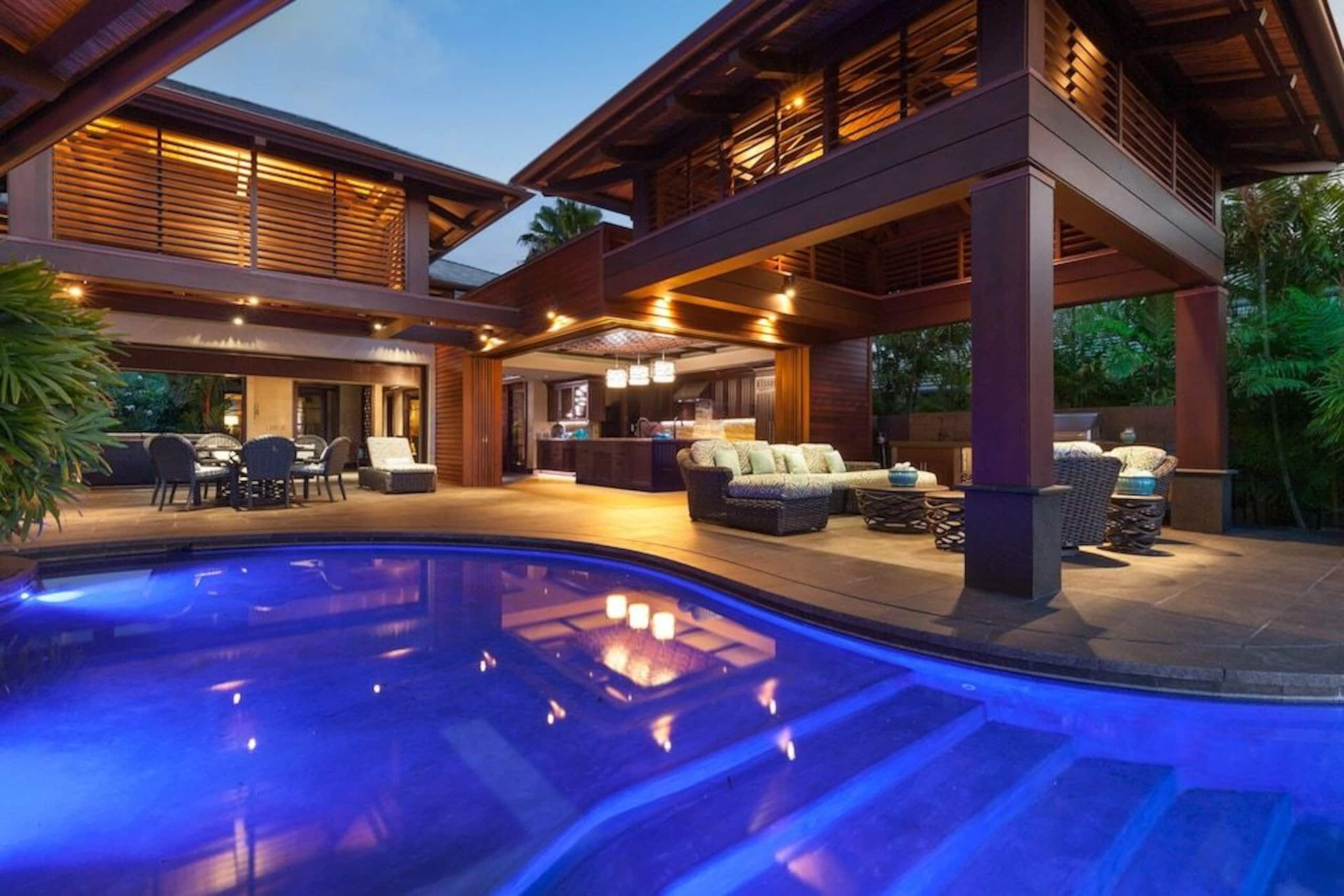 Villa in Waimea · ★4.96 · 4 bedrooms · 5 beds · 4.5 baths - Image 1