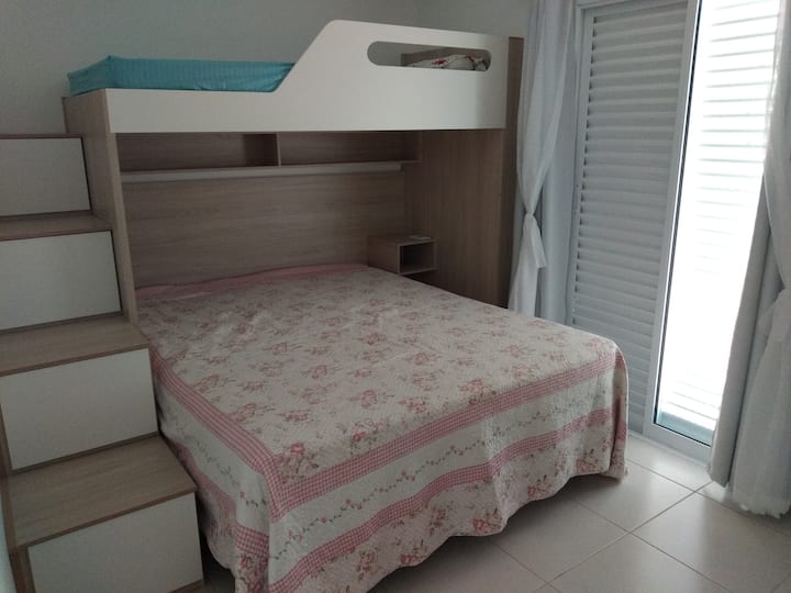Double Bedroom with an extra bed