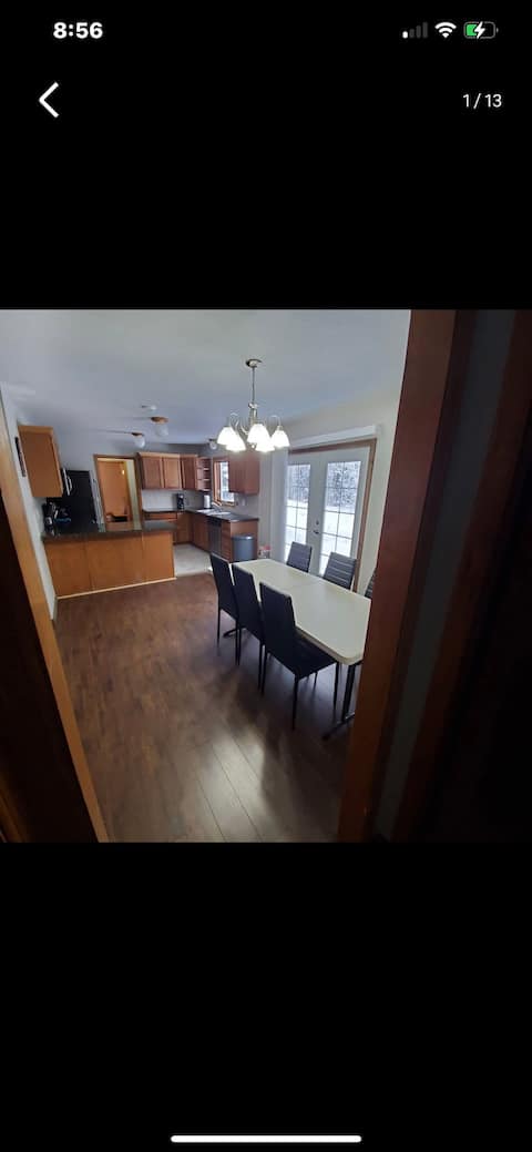 3 bedroom relaxing home