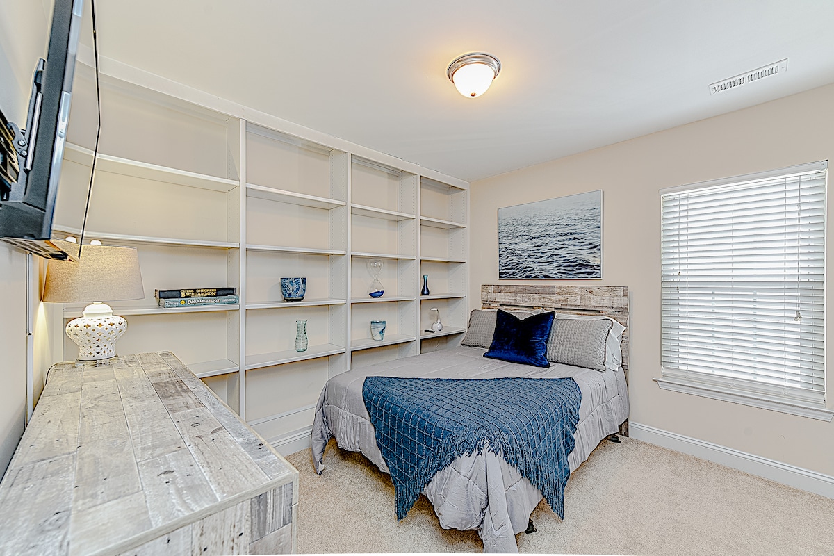 Spálňa pre hostí s izbou s relaxáciou!