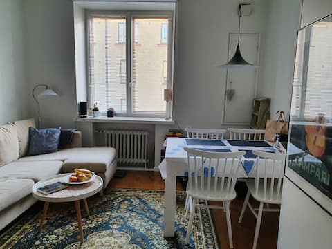 Lovely studio in the heart of Helsinki