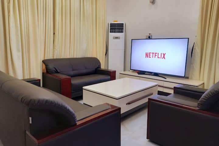 Tranquil Detached 5 Bedroom Duplex, Osapa, Lekki - Lagos