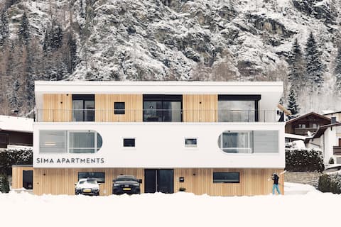 SIMA Apartments Type2 - Modern Alpine lifestyle
