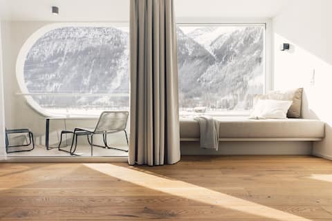 Popular Airbnb listing: SIMA Apartments Type2 - Modern Alpine lifestyle in Längenfeld