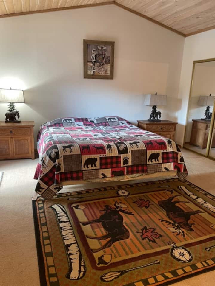 Dormitorio principal.