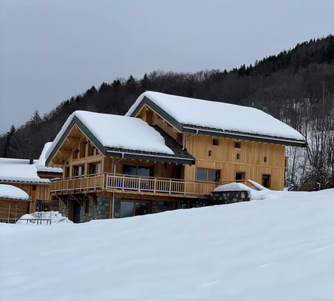 Beautiful Chalet - pool & exceptional view