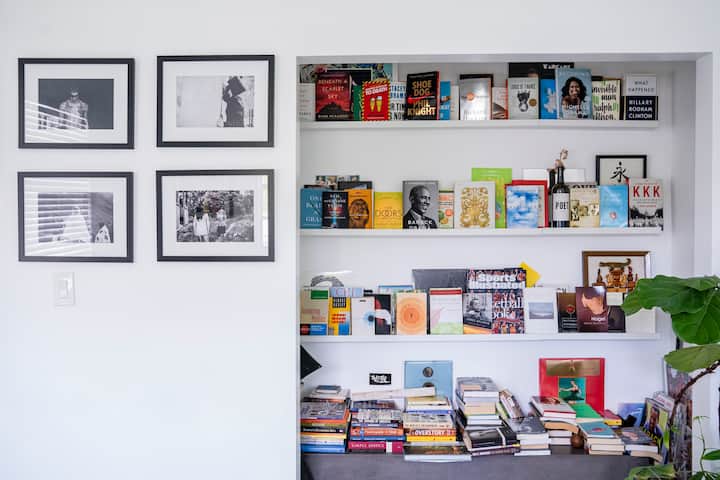 Get lost in our personal book collection. 