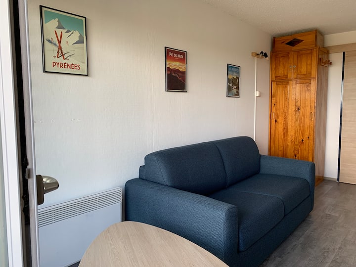 Appartement 4 Couchages, Pied Des Pistes St Lary - Saint-Lary-Soulan