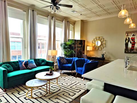 1st Street Lofts: 2 Bedroom Loft