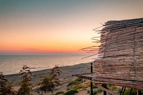 Top performing Airbnb: Rana and Hedhun Glamping in Shëngjin