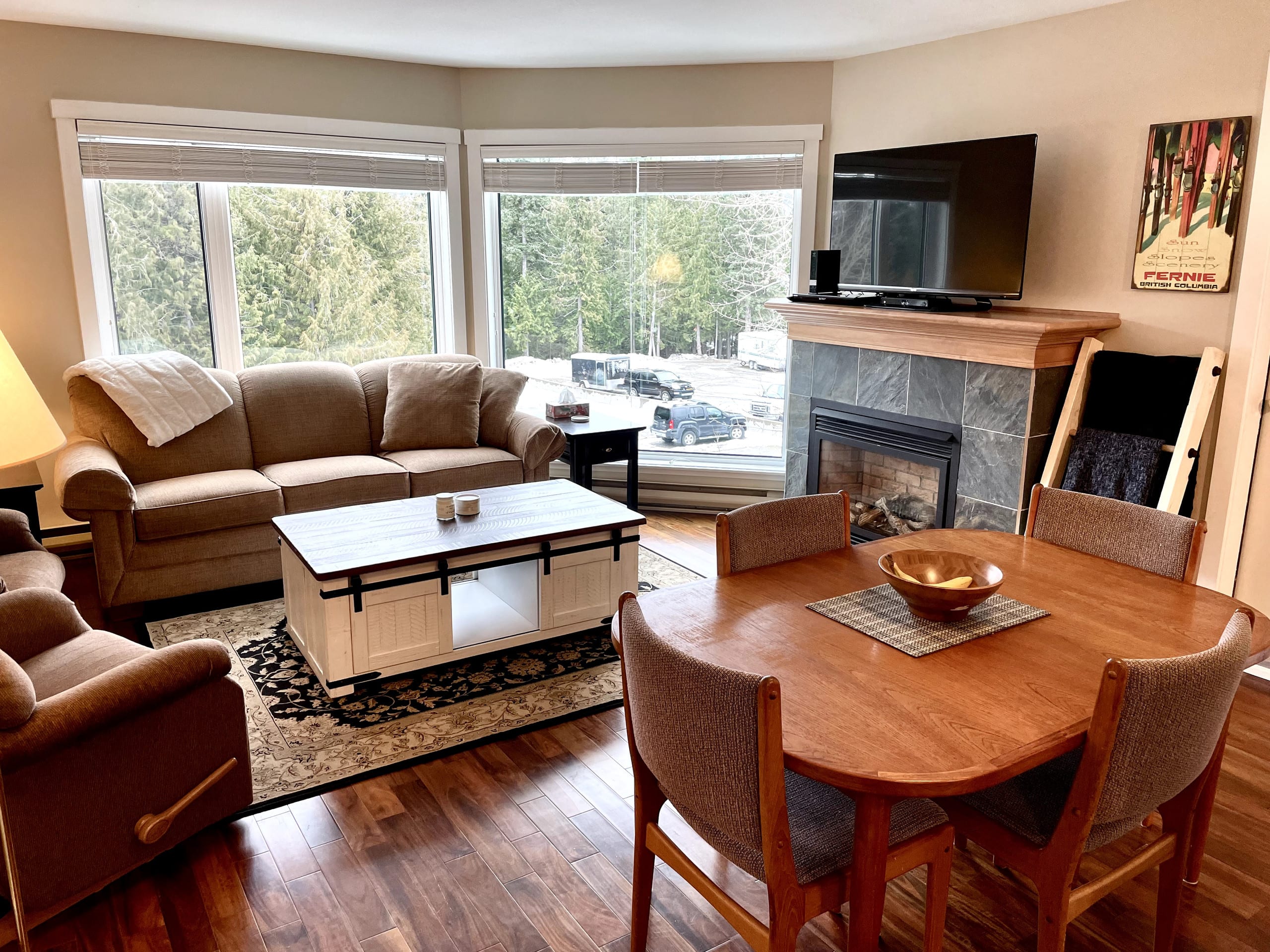 Cozy Hillside Condo - 2 Bedroom, 2 Bath - Main photo