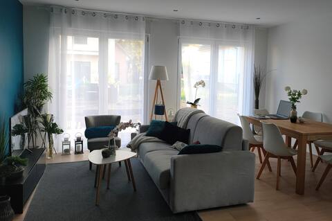 A house with garden for your stay in Alsace