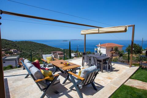 Kaş göksekide villa meva