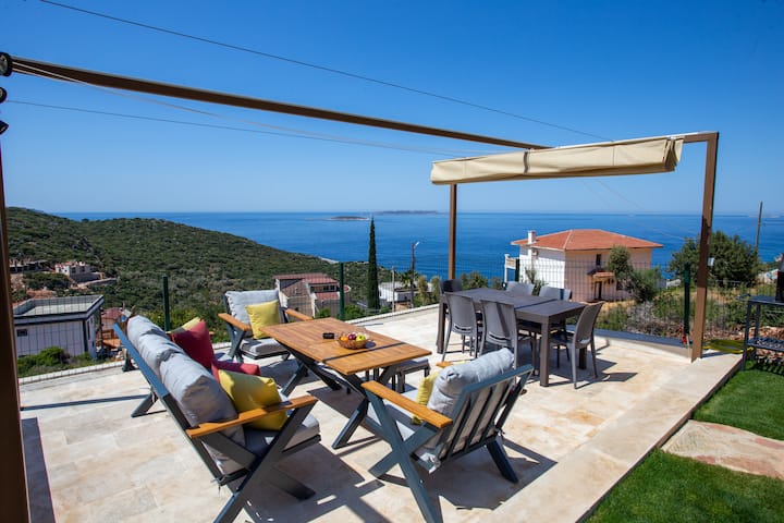 Kaş Göksekide Villa Meva - Kaş