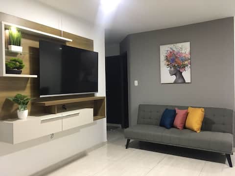 Popular Airbnb listing: Nice apartment in Barranquilla (6 people) in Suroriente