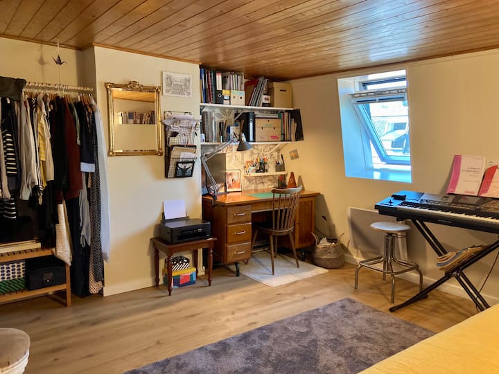 غرفة النوم 2/ المكتب