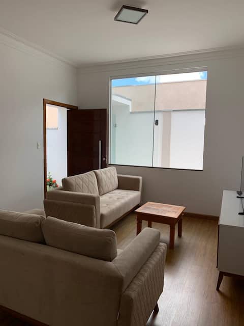 Airbnb em destaque: Recanto da Paz House em São João Batista Do Glória