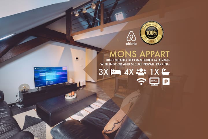 Appartement 2 Ch. Haut-standing En Centre-ville - Bergen